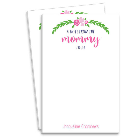 Mommy to Be Notepads
